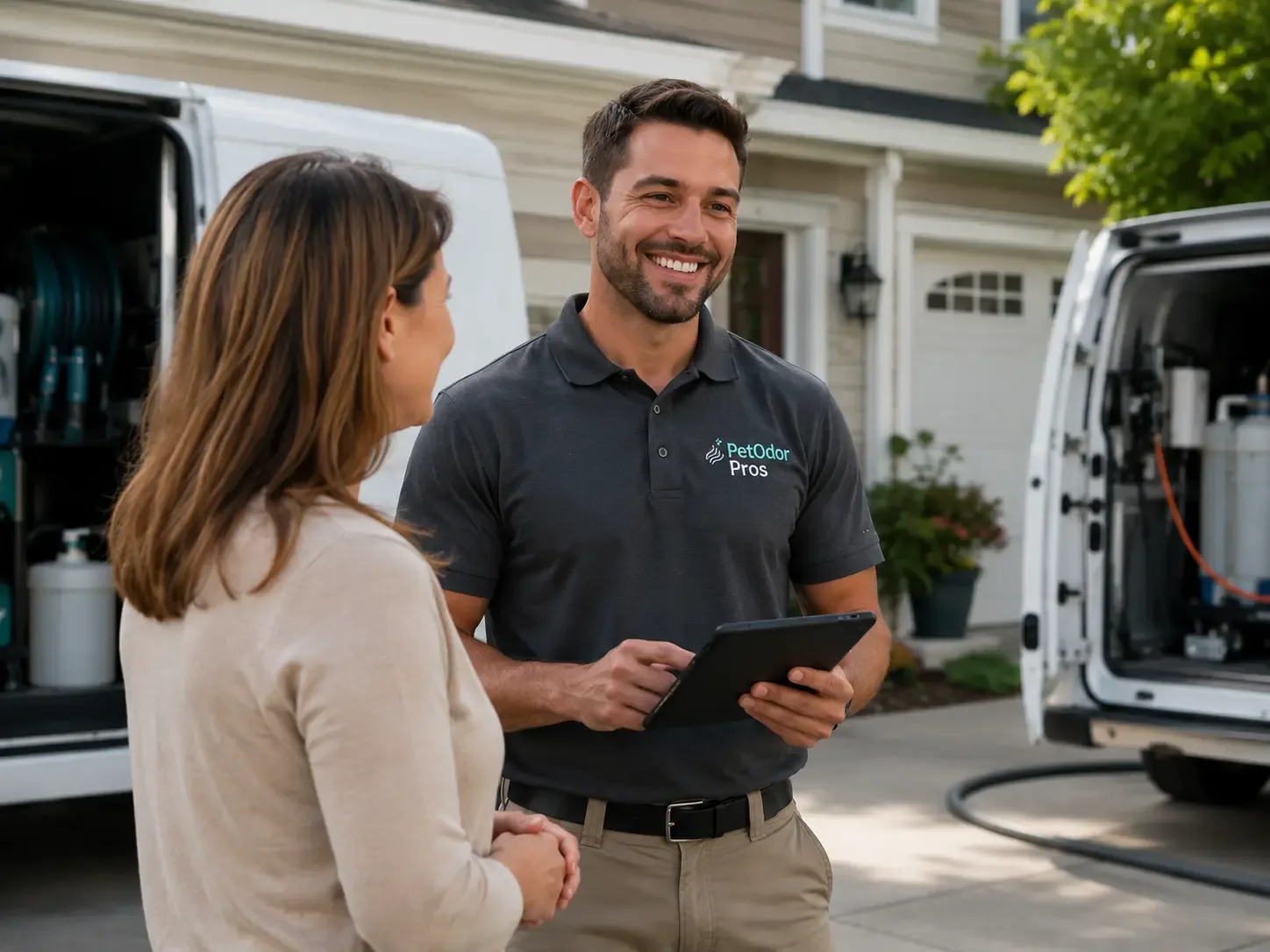 Pet Odor Removal FAQs for Makinen, MN