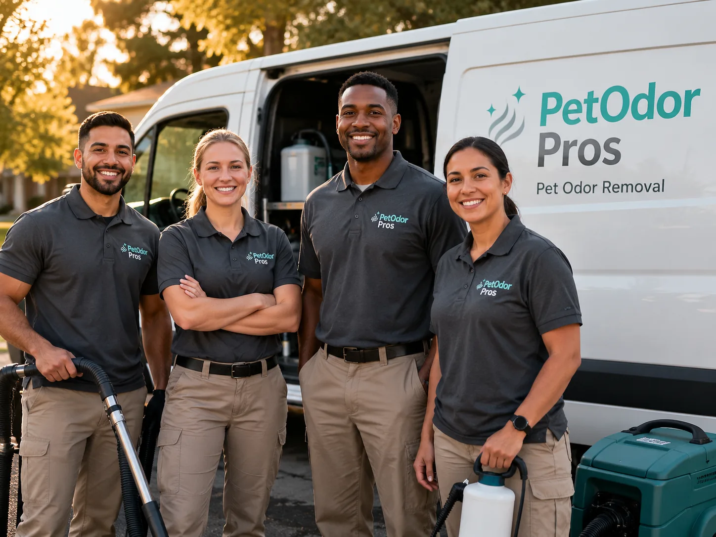 Pet Odor Removal team serving Makinen, MN